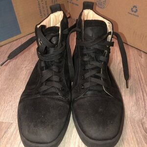 Dior Black Suede Men's Boots